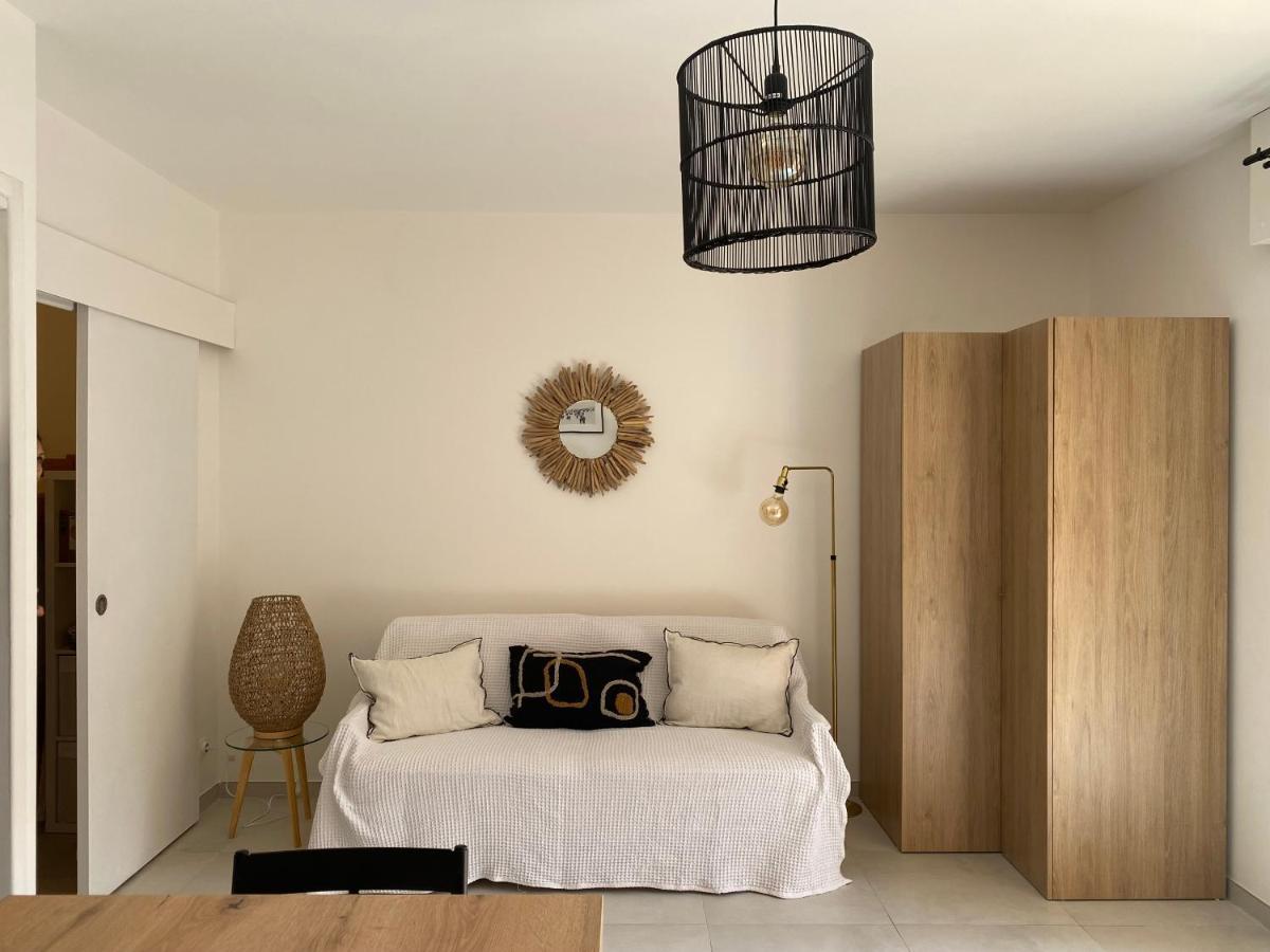 Apartamento Les Tamaris Saint-Cyr-sur-Mer Exterior foto